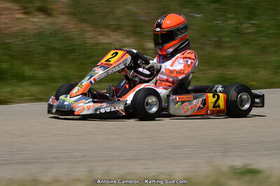 02/06/2013 : 4ème manche du Championnat du Sud 2013 à Alès (Photos Antoine Camblor) 2013 — karting