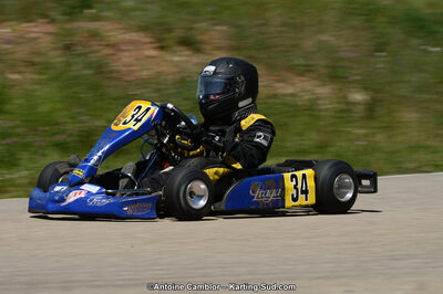 02/06/2013 : 4ème manche du Championnat du Sud 2013 à Alès (Photos Antoine Camblor) 2013 — karting