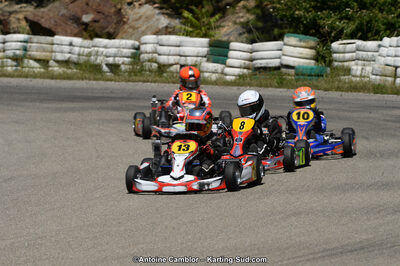 02/06/2013 : 4ème manche du Championnat du Sud 2013 à Alès (Photos Antoine Camblor) 2013 — karting