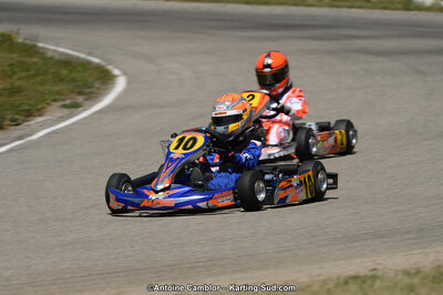 02/06/2013 : 4ème manche du Championnat du Sud 2013 à Alès (Photos Antoine Camblor) 2013 — karting
