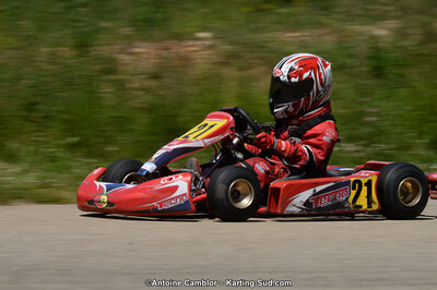 02/06/2013 : 4ème manche du Championnat du Sud 2013 à Alès (Photos Antoine Camblor) 2013 — karting