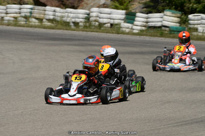 02/06/2013 : 4ème manche du Championnat du Sud 2013 à Alès (Photos Antoine Camblor) 2013 — karting