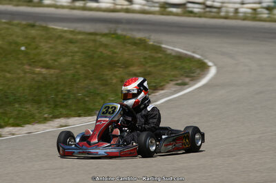 02/06/2013 : 4ème manche du Championnat du Sud 2013 à Alès (Photos Antoine Camblor) 2013 — karting