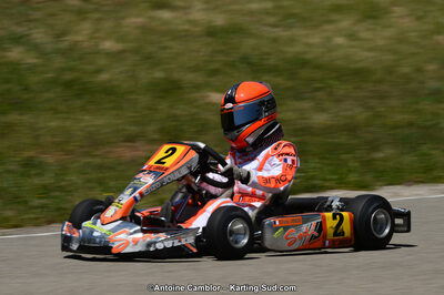 02/06/2013 : 4ème manche du Championnat du Sud 2013 à Alès (Photos Antoine Camblor) 2013 — karting
