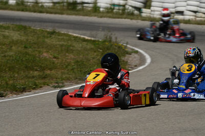 02/06/2013 : 4ème manche du Championnat du Sud 2013 à Alès (Photos Antoine Camblor) 2013 — karting