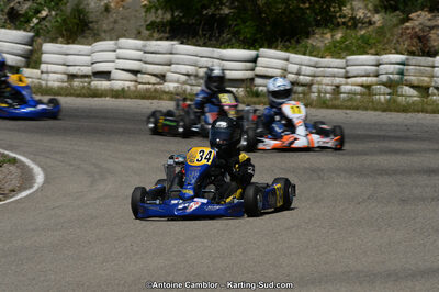 02/06/2013 : 4ème manche du Championnat du Sud 2013 à Alès (Photos Antoine Camblor) 2013 — karting