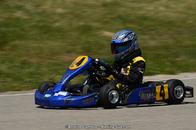 02/06/2013 : 4ème manche du Championnat du Sud 2013 à Alès (Photos Antoine Camblor) 2013 — karting