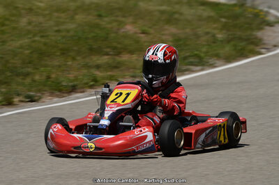 02/06/2013 : 4ème manche du Championnat du Sud 2013 à Alès (Photos Antoine Camblor) 2013 — karting