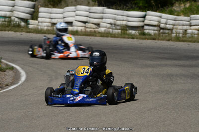 02/06/2013 : 4ème manche du Championnat du Sud 2013 à Alès (Photos Antoine Camblor) 2013 — karting
