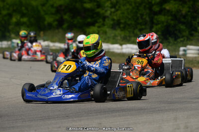 02/06/2013 : 4ème manche du Championnat du Sud 2013 à Alès (Photos Antoine Camblor) 2013 — karting