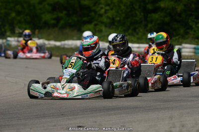 02/06/2013 : 4ème manche du Championnat du Sud 2013 à Alès (Photos Antoine Camblor) 2013 — karting