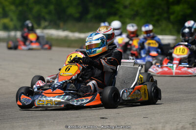 02/06/2013 : 4ème manche du Championnat du Sud 2013 à Alès (Photos Antoine Camblor) 2013 — karting