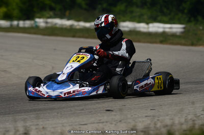 02/06/2013 : 4ème manche du Championnat du Sud 2013 à Alès (Photos Antoine Camblor) 2013 — karting