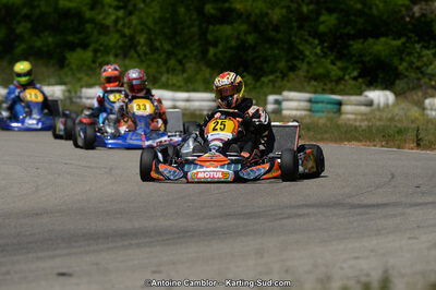 02/06/2013 : 4ème manche du Championnat du Sud 2013 à Alès (Photos Antoine Camblor) 2013 — karting