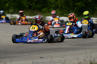 02/06/2013 : 4ème manche du Championnat du Sud 2013 à Alès (Photos Antoine Camblor) 2013 — karting