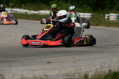 02/06/2013 : 4ème manche du Championnat du Sud 2013 à Alès (Photos Antoine Camblor) 2013 — karting