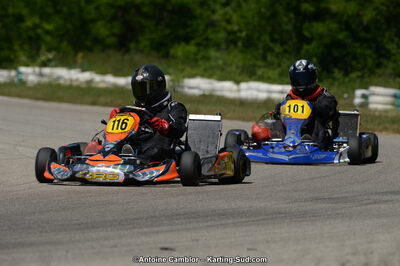 02/06/2013 : 4ème manche du Championnat du Sud 2013 à Alès (Photos Antoine Camblor) 2013 — karting