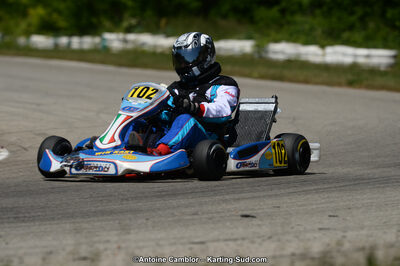 02/06/2013 : 4ème manche du Championnat du Sud 2013 à Alès (Photos Antoine Camblor) 2013 — karting