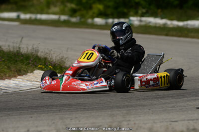 02/06/2013 : 4ème manche du Championnat du Sud 2013 à Alès (Photos Antoine Camblor) 2013 — karting