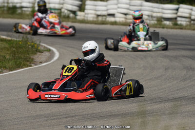 02/06/2013 : 4ème manche du Championnat du Sud 2013 à Alès (Photos Antoine Camblor) 2013 — karting