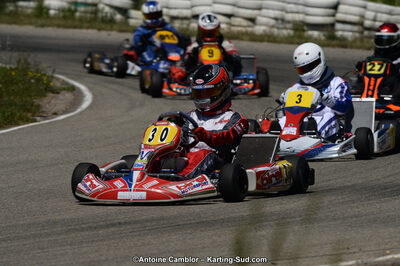 02/06/2013 : 4ème manche du Championnat du Sud 2013 à Alès (Photos Antoine Camblor) 2013 — karting