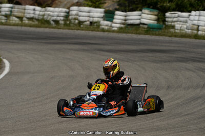 02/06/2013 : 4ème manche du Championnat du Sud 2013 à Alès (Photos Antoine Camblor) 2013 — karting