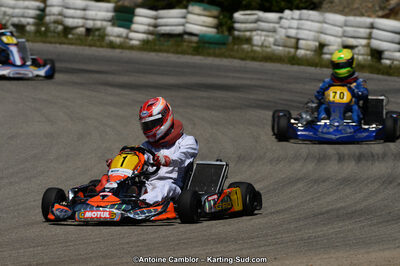 02/06/2013 : 4ème manche du Championnat du Sud 2013 à Alès (Photos Antoine Camblor) 2013 — karting