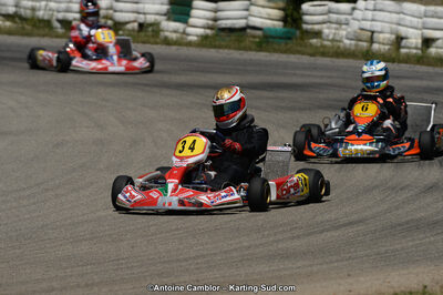 02/06/2013 : 4ème manche du Championnat du Sud 2013 à Alès (Photos Antoine Camblor) 2013 — karting