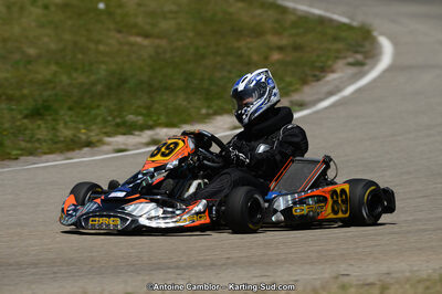 02/06/2013 : 4ème manche du Championnat du Sud 2013 à Alès (Photos Antoine Camblor) 2013 — karting