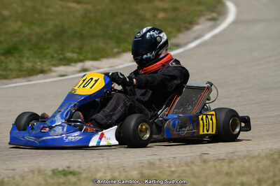 02/06/2013 : 4ème manche du Championnat du Sud 2013 à Alès (Photos Antoine Camblor) 2013 — karting