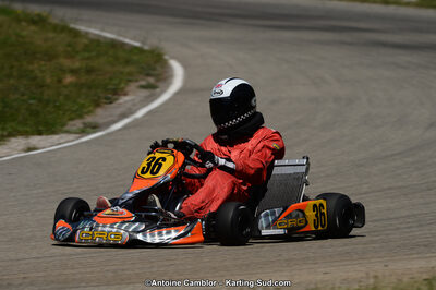 02/06/2013 : 4ème manche du Championnat du Sud 2013 à Alès (Photos Antoine Camblor) 2013 — karting