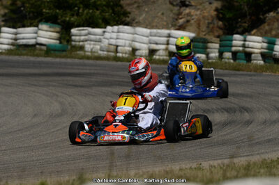 02/06/2013 : 4ème manche du Championnat du Sud 2013 à Alès (Photos Antoine Camblor) 2013 — karting