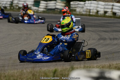 02/06/2013 : 4ème manche du Championnat du Sud 2013 à Alès (Photos Antoine Camblor) 2013 — karting