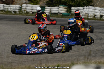 02/06/2013 : 4ème manche du Championnat du Sud 2013 à Alès (Photos Antoine Camblor) 2013 — karting