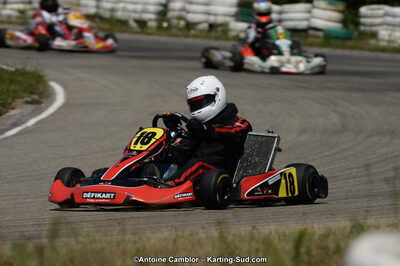 02/06/2013 : 4ème manche du Championnat du Sud 2013 à Alès (Photos Antoine Camblor) 2013 — karting