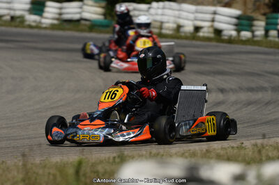 02/06/2013 : 4ème manche du Championnat du Sud 2013 à Alès (Photos Antoine Camblor) 2013 — karting