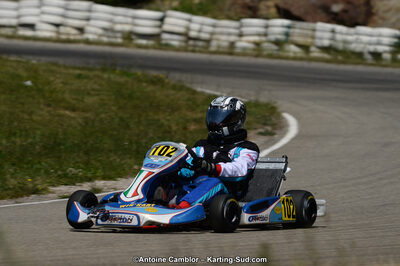02/06/2013 : 4ème manche du Championnat du Sud 2013 à Alès (Photos Antoine Camblor) 2013 — karting