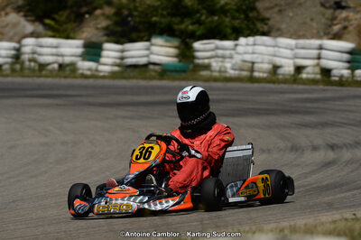 02/06/2013 : 4ème manche du Championnat du Sud 2013 à Alès (Photos Antoine Camblor) 2013 — karting