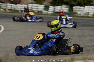 02/06/2013 : 4ème manche du Championnat du Sud 2013 à Alès (Photos Antoine Camblor) 2013 — karting