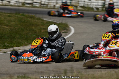 02/06/2013 : 4ème manche du Championnat du Sud 2013 à Alès (Photos Antoine Camblor) 2013 — karting