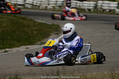 02/06/2013 : 4ème manche du Championnat du Sud 2013 à Alès (Photos Antoine Camblor) 2013 — karting