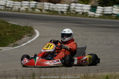 02/06/2013 : 4ème manche du Championnat du Sud 2013 à Alès (Photos Antoine Camblor) 2013 — karting