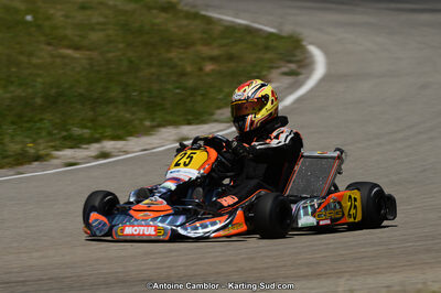 02/06/2013 : 4ème manche du Championnat du Sud 2013 à Alès (Photos Antoine Camblor) 2013 — karting