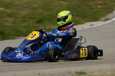 02/06/2013 : 4ème manche du Championnat du Sud 2013 à Alès (Photos Antoine Camblor) 2013 — karting
