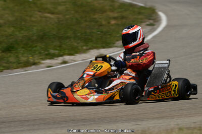 02/06/2013 : 4ème manche du Championnat du Sud 2013 à Alès (Photos Antoine Camblor) 2013 — karting