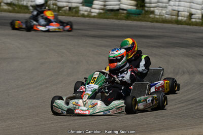 02/06/2013 : 4ème manche du Championnat du Sud 2013 à Alès (Photos Antoine Camblor) 2013 — karting