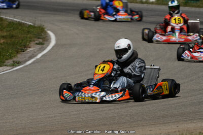 02/06/2013 : 4ème manche du Championnat du Sud 2013 à Alès (Photos Antoine Camblor) 2013 — karting