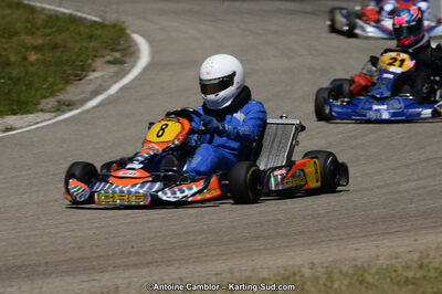 02/06/2013 : 4ème manche du Championnat du Sud 2013 à Alès (Photos Antoine Camblor) 2013 — karting
