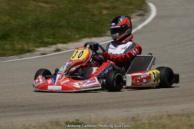 02/06/2013 : 4ème manche du Championnat du Sud 2013 à Alès (Photos Antoine Camblor) 2013 — karting