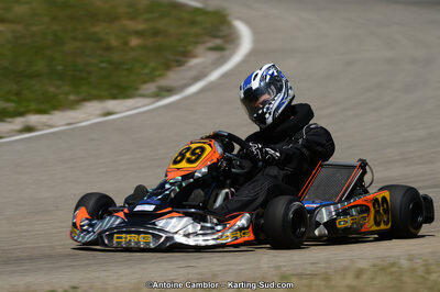 02/06/2013 : 4ème manche du Championnat du Sud 2013 à Alès (Photos Antoine Camblor) 2013 — karting